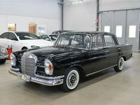 begagnad Mercedes 220 Sb Samlarbil Svensksåld