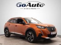Begagnad Peugeot 2008 Allure 132 HK (97 kW) 2022 Orange SUV