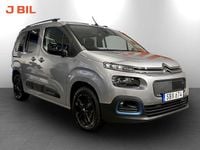 Begagnad Citroën e-Berlingo Shine 100 kW (136 HK) 2023 Grå Minibuss