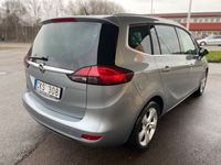 begagnad Opel Zafira Tourer 1.4 Turbo Ny Besiktigad / 7-Sits / PDC