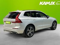 Begagnad Volvo XC60 R-Design 197 HK (144 kW) 2020 Silver/grå SUV
