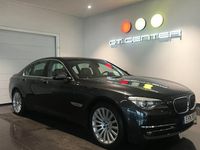 begagnad BMW 730 d xDrive Comfort Head-Up Kamera Massagestolar 2014, Sedan