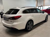 begagnad Mazda 6 6Wagon 2.2 VisionPlus AWD, Fjärrstyrd Dieselvärmare 2017, Kombi