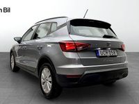 Begagnad Seat Arona Style 110 HK (80 kW) 2022 Silver SUV