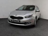 Begagnad Kia Ceed Sportswagon Comfort 128 HK (94 kW) 2015 Grå Kombi
