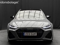 begagnad Audi RS6 Avant 600HK Keramiska/Pano/Night Vision/HUD/MOMS