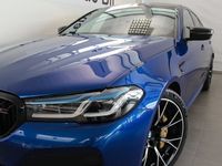 begagnad BMW M5 Competition Sedan Laserlight B&W Keramiska bromsar 2023, Sedan