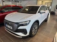 Begagnad Audi Q4 e-tron Advanced 194 kW (265 HK) 2024 Vit SUV