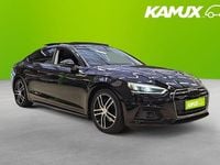 Begagnad Audi A5 Sportback 190 HK (139 kW) 2018 Svart Halvkombi