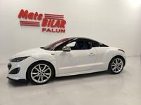 Begagnad Peugeot RCZ 200 HK (147 kW) 2012 Vit Sportkupé