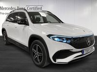 Begagnad Mercedes EQB250+ AMG 139 kW (190 HK) 2024 Vit SUV