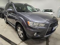 Begagnad Mitsubishi Outlander 156 HK (114 kW) 2011 Mörkgrå SUV