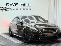 Begagnad Mercedes S500L 456 HK (335 kW) 2014 Svart Sedan