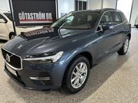 Begagnad Volvo XC60 Momentum 197 HK (144 kW) 2021 Mörkblå SUV
