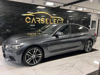 Begagnad BMW 420 Gran Coupé M Sport 193 HK (141 kW) 2018 Grå Sportkupé
