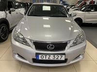 Begagnad Lexus IS250 208 HK (152 kW) 2010 Silver Cab