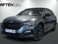 Begagnad Skoda Scala Monte Carlo 110 HK (80 kW) 2021 Grå Halvkombi
