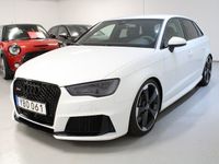 begagnad Audi RS3 Sportback 2.5 TFSI SV-såld Milltek 367hk