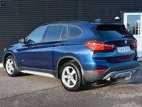 begagnad BMW X1 xDrive18d X-Line Head up, Dragkrok, Led, Keyless EU6