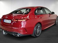 begagnad Mercedes C300 4Matic Sedan / AMG Line / Premium Paket Plus / Nappaläder