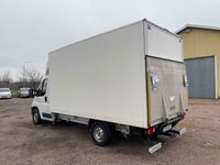 begagnad Peugeot Boxer Chassi Cab 335 2.2 HDi 150hk / Bakgavellyft