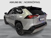 Begagnad Toyota RAV4 Hybrid Style 222 HK (163 kW) 2024 Grå SUV
