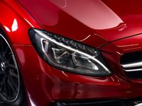Begagnad Mercedes C63S AMG AMG 510 HK (375 kW) 2015 Röd Kombi