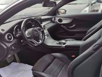 begagnad Mercedes C220 d Coupé AMG | Pano | Navi Nybes 9G-Troni