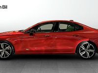 Begagnad Volvo S60 R-Design 250 HK (183 kW) 2019 Röd Sedan