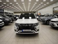 Begagnad Mitsubishi Outlander 135 HK (99 kW) 2020 Vit SUV