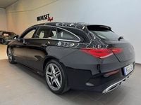 Begagnad Mercedes CLA200 Shooting Brake 2020 Svart Kombi