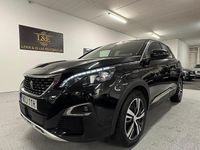 Begagnad Peugeot 3008 GT-line 131 HK (96 kW) 2019 Svart SUV