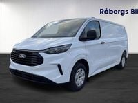 Ny Ford Transit Custom Trend 136 HK (100 kW) 2025 Frozen white Van