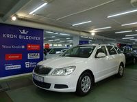 Begagnad Skoda Octavia 105 HK (77 kW) 2010 Vit Kombi
