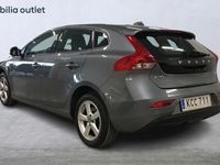 begagnad Volvo V40 D2 D2 Kinetic Euro 6 Farthållare|PDC Bak|Bluetooth 2016 Grå