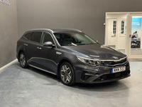 begagnad Kia Optima Hybrid Sport Wagon Plug-in Euro 6