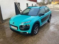 Begagnad Citroën C4 Cactus 92 HK (67 kW) 2015 Halvkombi