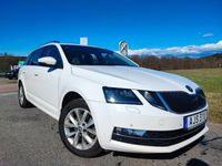 begagnad Skoda Octavia G-TEC 1.5 TSI CNG DSG Sekventiell Euro 6 130hk