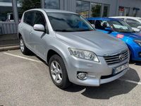 Begagnad Toyota RAV4 Multidrive S 158 HK (116 kW) 2011 Silver SUV