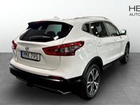 Begagnad Nissan Qashqai Tekna 159 HK (116 kW) 2019 Vit SUV