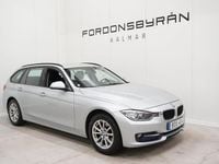Begagnad BMW 320 Sport Line 184 HK (135 kW) 2014 Silver Kombi