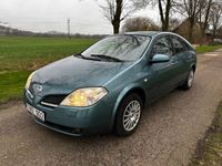 begagnad Nissan Primera Hatch 2.0 Svensksåld, Kamera, Ny besiktigad 2002, Halvkombi