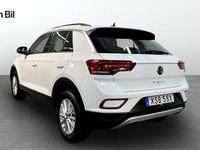 Begagnad VW T-Roc 150 HK (110 kW) 2022 Vit SUV