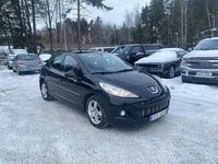Begagnad Peugeot 207 68 HK (50 kW) 2012 Svart Halvkombi