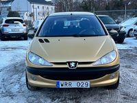 begagnad Peugeot 206 5-dörrar 1.4 TipTronic XR Euro 4