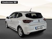 Begagnad Renault Clio V Zen 141 HK (103 kW) 2020 Vit Halvkombi