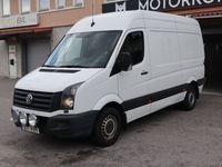 begagnad VW Crafter 35 2.0 TDI Nyservad Värmare Drag LEASEBAR