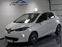 Begagnad Renault Zoe 67 kW (92 HK) 2018 Vit Halvkombi