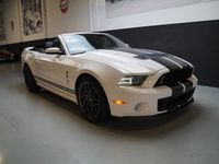 begagnad Ford Mustang Shelby GT500 SVT Cab * 20th ANNIVERSARY / 670 HK *