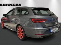 begagnad Seat Leon ST Cupra León 2.0 TSI 4Drive DSG V-hjul 2018, Kombi